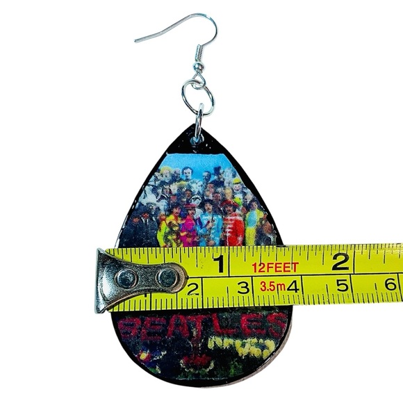 The Beatles SGT Peppers Dangle Earrings - Picture 8 of 13
